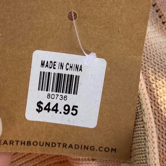 Earthbound Trading Company Halter Dress XL NEW - Picture 5 of 6